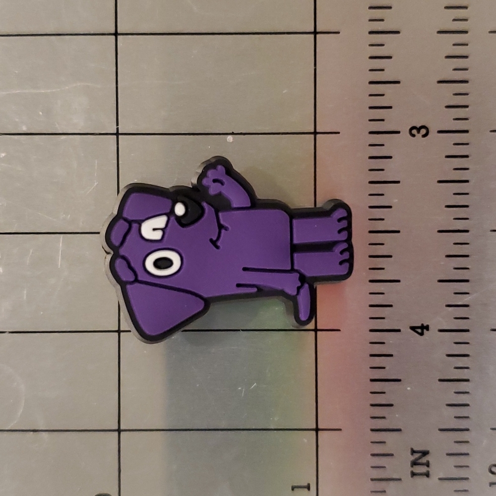NEW Bluey Show Jean Luc Croc Shoe Charm